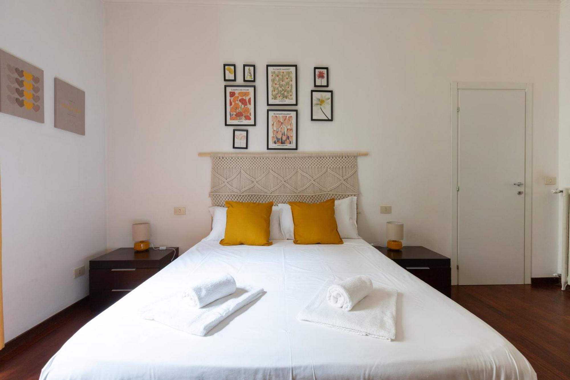 Ferienwohnung Sempione Cozy Flat Mailand Exterior foto