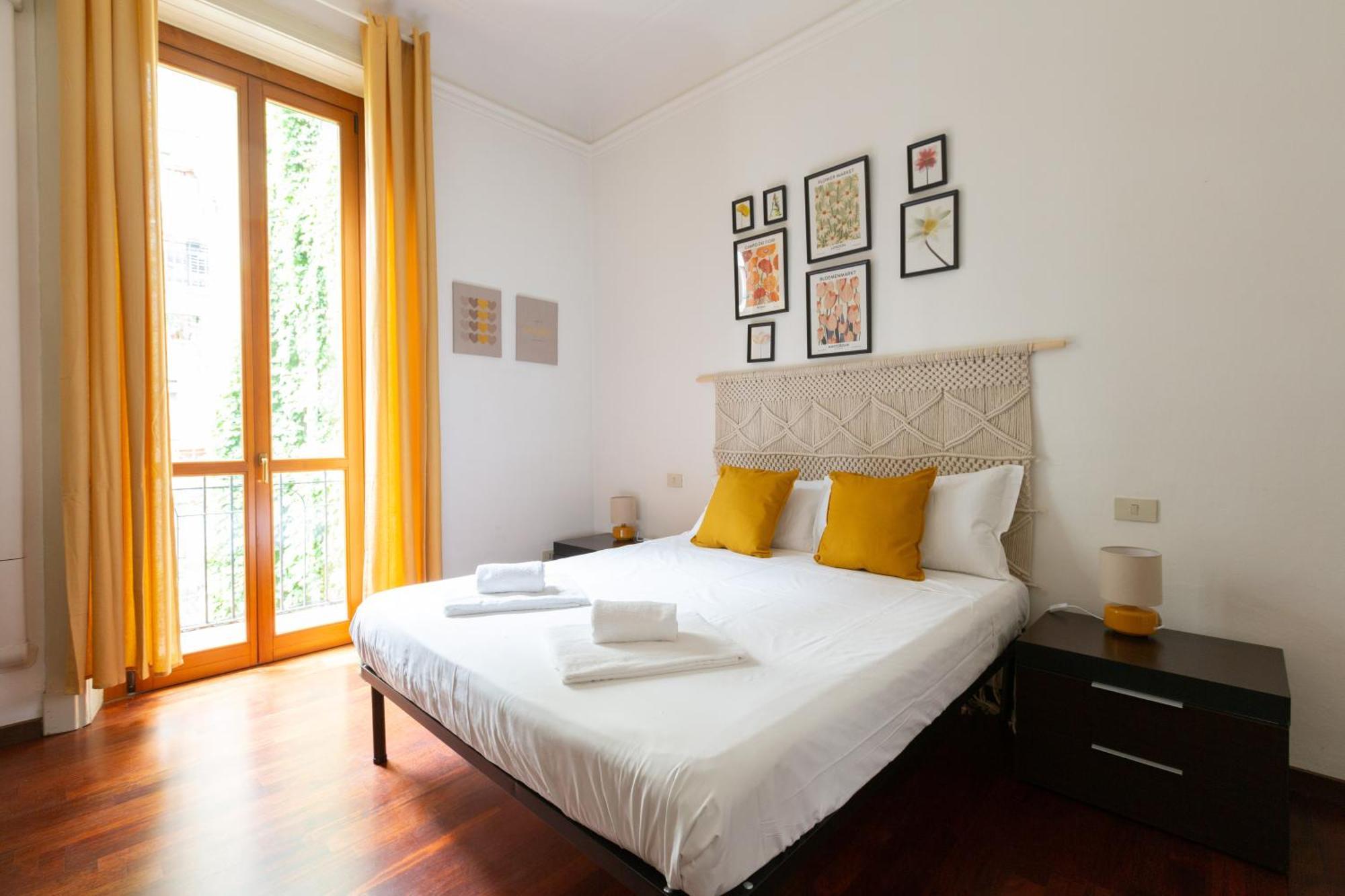 Ferienwohnung Sempione Cozy Flat Mailand Exterior foto