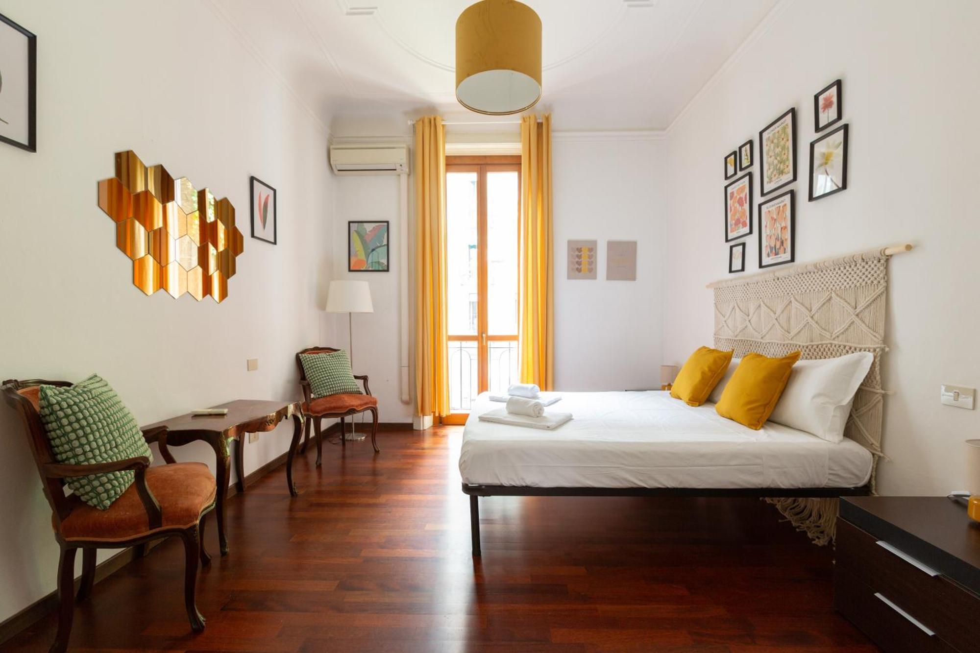 Ferienwohnung Sempione Cozy Flat Mailand Exterior foto