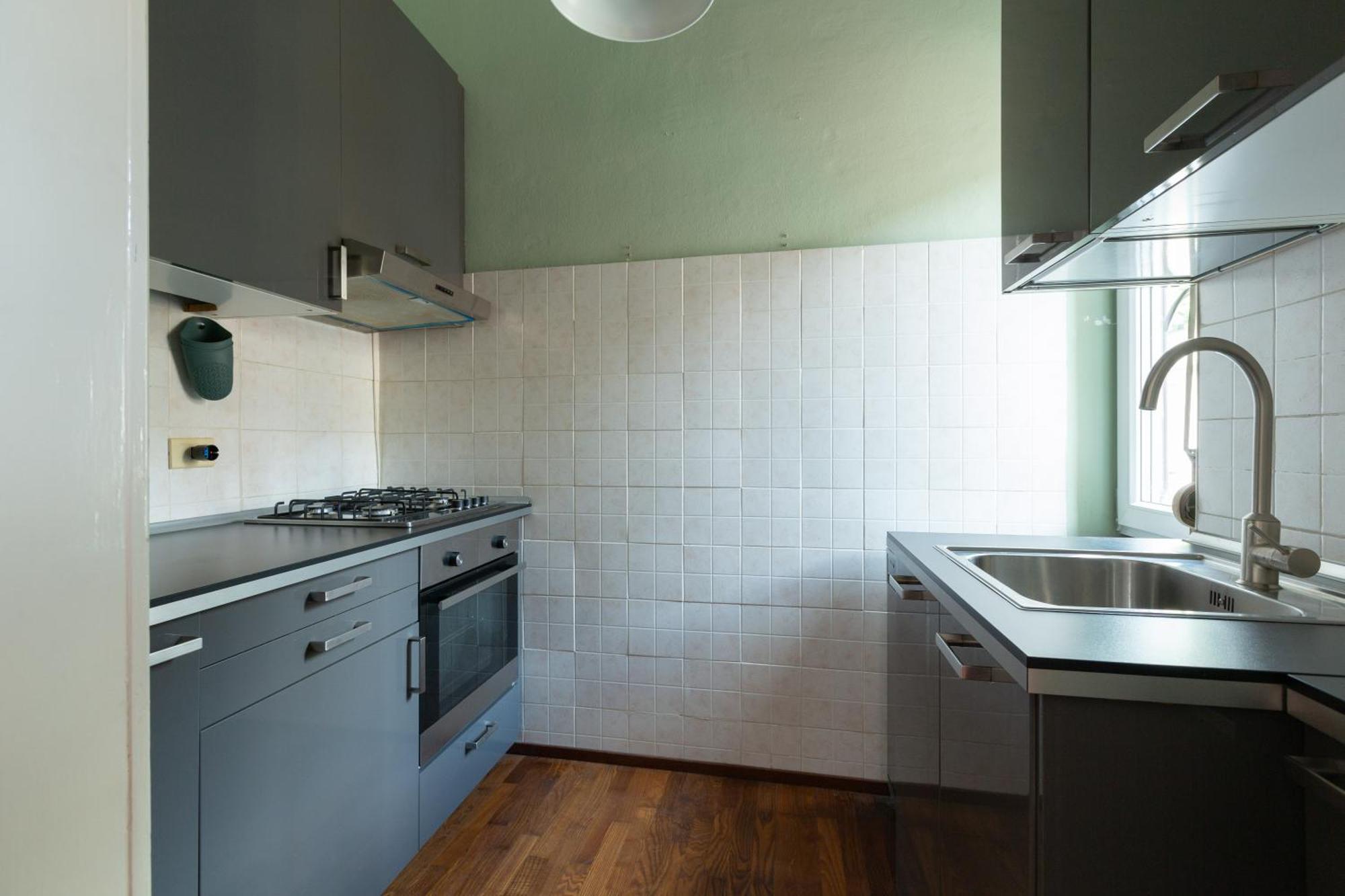 Ferienwohnung Sempione Cozy Flat Mailand Exterior foto