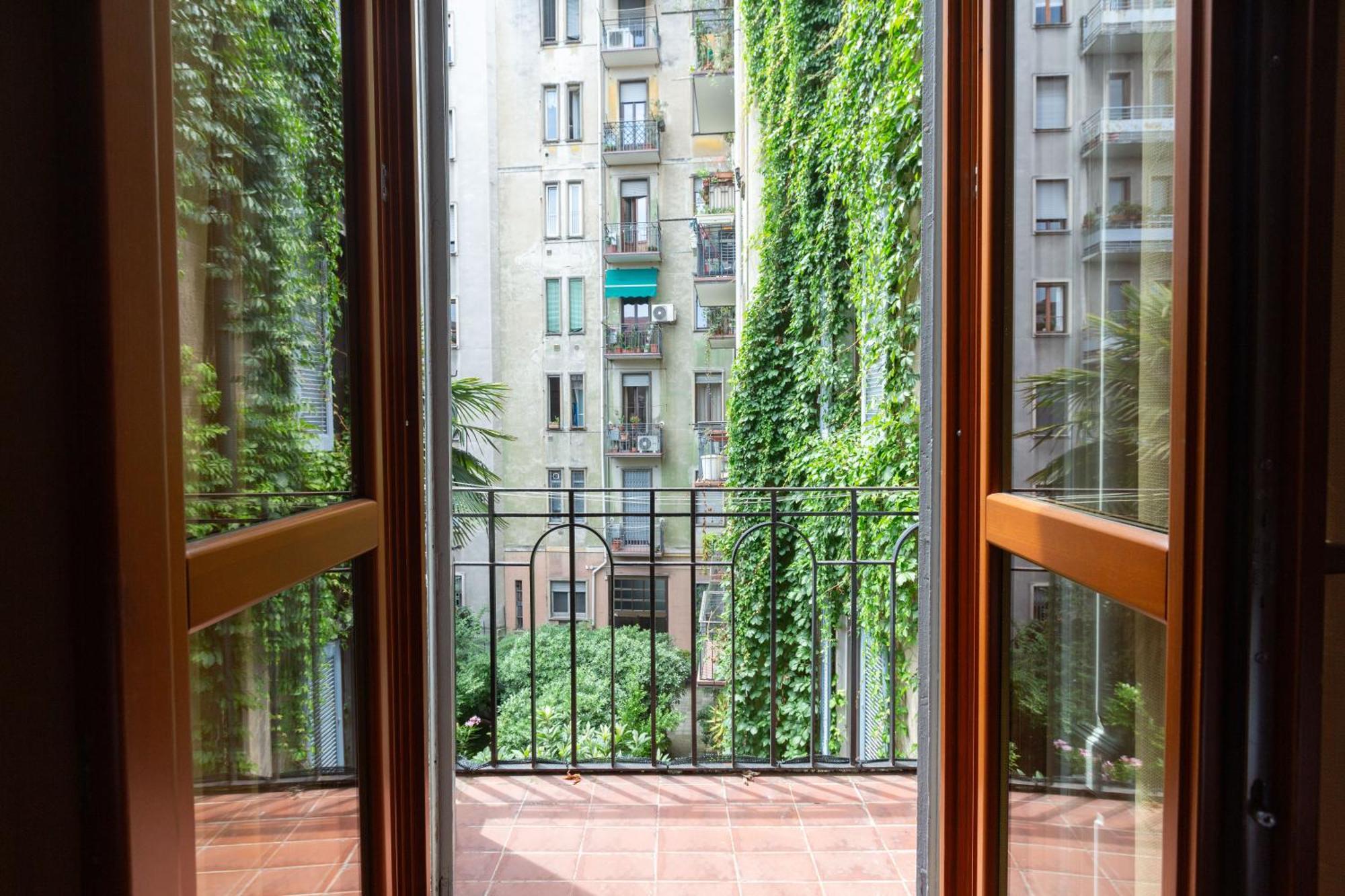 Ferienwohnung Sempione Cozy Flat Mailand Exterior foto